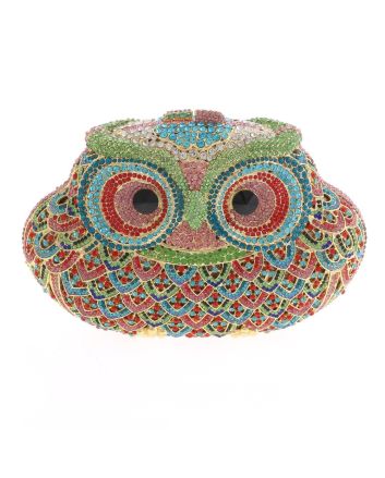 Crystal Rhinestone Evening Bag