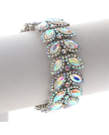 Rhinestone Stretch Bracelet 