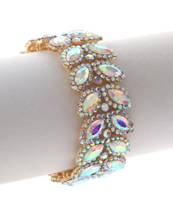 Rhinestone Stretch Bracelet 
