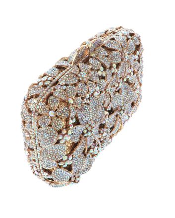 Crystal Rhinestone Evening Bag