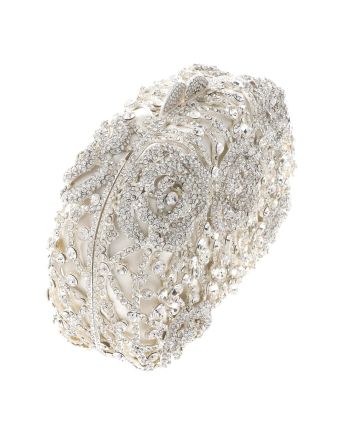 Rhinestone Evening Bag