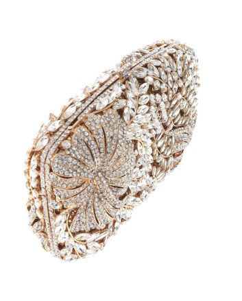 Crystal Rhinestone Evening Bag