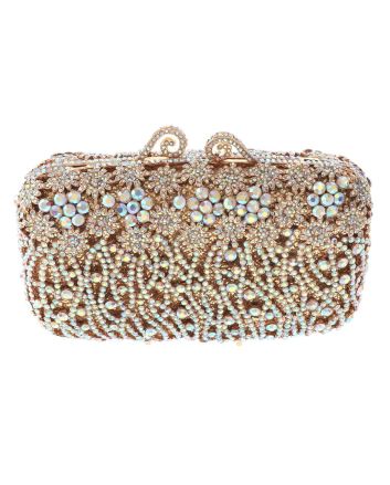 Rhinestone Evening Bag