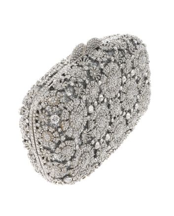 Rhinestone Evening Bag