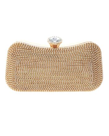 Fashion Rhinestone Clutch Bag