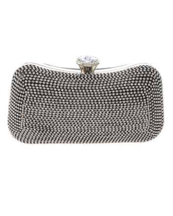 Fashion Rhinestone Clutch Bag