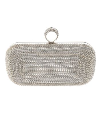 Fashion Rhinestone Clutch Bag