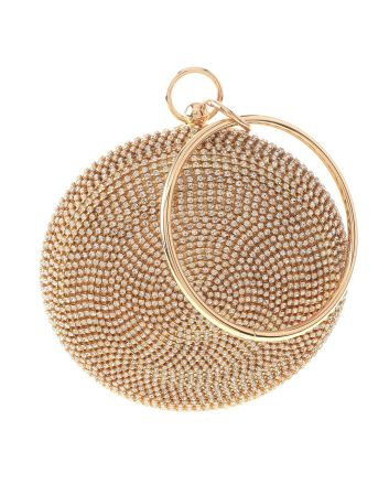Fashion Rhinestone Clutch Bag