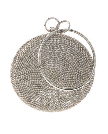 Fashion Rhinestone Clutch Bag