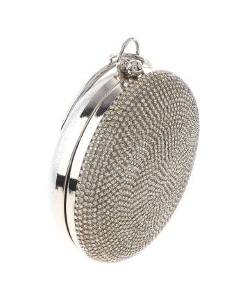 Fashion Rhinestone Clutch Bag