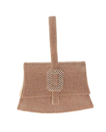 Fashion Rhinestone Clutch Bag