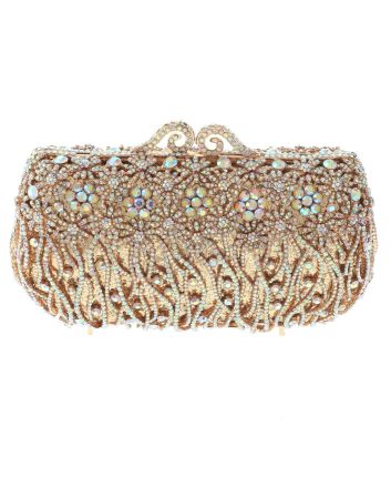 Crystal Rhinestone Evening Bag