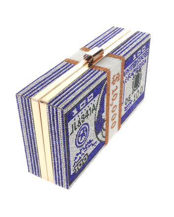 Fashion Dollar Clutch Bag