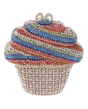 Crystal Rhinestone Evening Bag