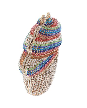 Crystal Rhinestone Evening Bag