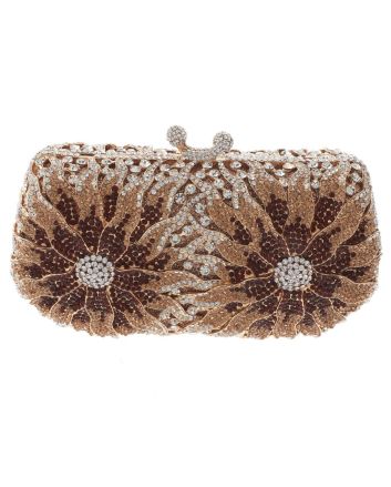 Crystal Rhinestone Evening Bag