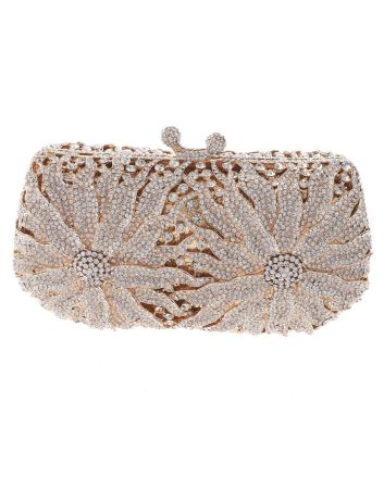 Crystal Rhinestone Evening Bag