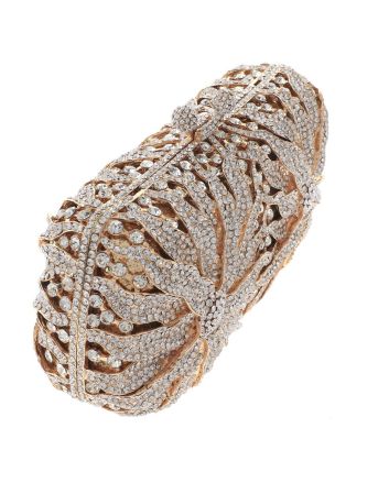 Crystal Rhinestone Evening Bag