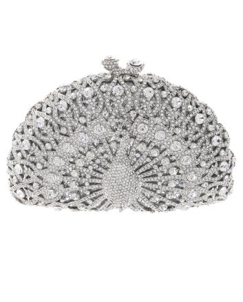 High End Rhinestone Evening Bag