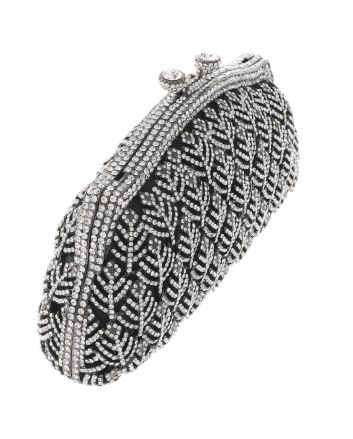 Crystal Handmade Evening Bag