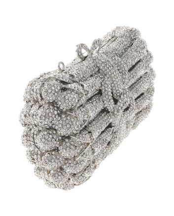 Crystal Rhinestone Evening Bag