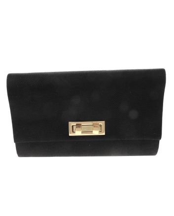 Fashion Glitter Fabric Clutch Bag