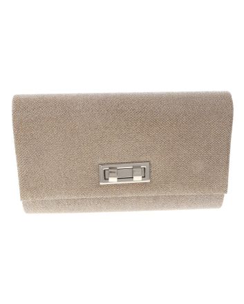 Fashion Glitter Fabric Clutch Bag