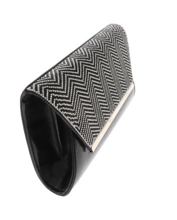 Fashion Faux Leather Clutch Bag