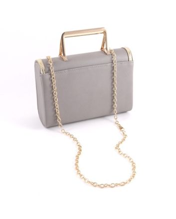 Fashion Leatherette Evening Bag