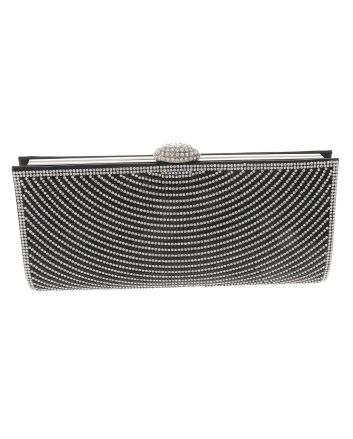 Rhinestone Evening Clutch Bag