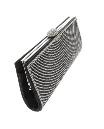 Rhinestone Evening Clutch Bag