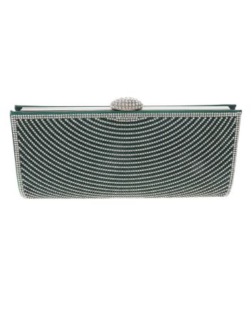 Rhinestone Evening Clutch Bag
