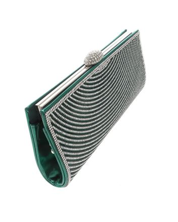 Rhinestone Evening Clutch Bag