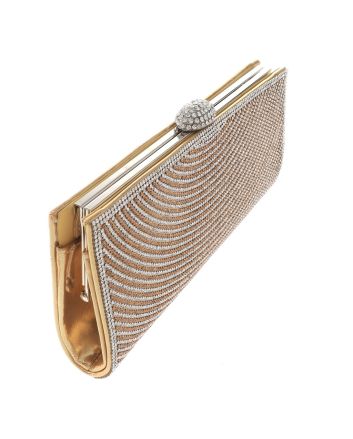 Rhinestone Evening Clutch Bag