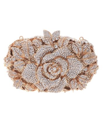 Crystal Rhinestone Evening Bag