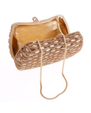 Crystal Rhinestone Evening Bag