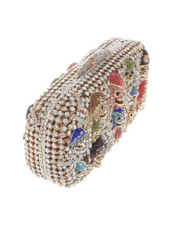 Crystal Rhinestone Evening Bag