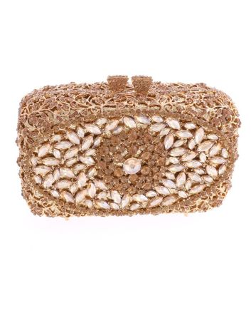 Crystal Rhinestone Evening Bag