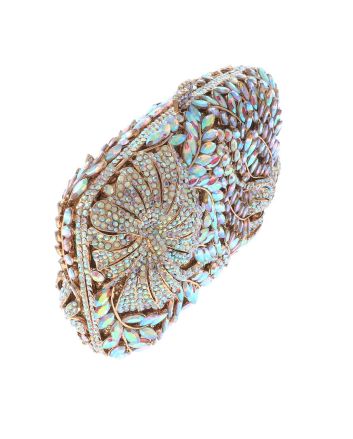 Crystal Rhinestone Evening Bag
