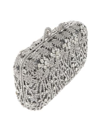 Crystal Rhinestone Evening Bag