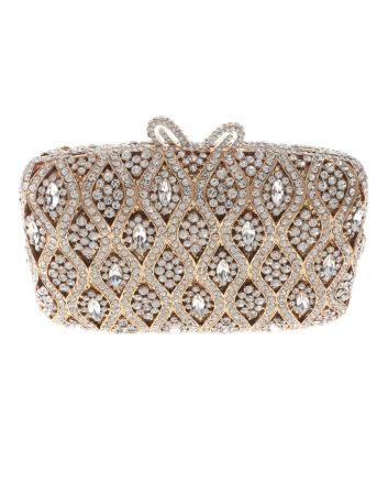 Crystal Rhinestone Evening Bag
