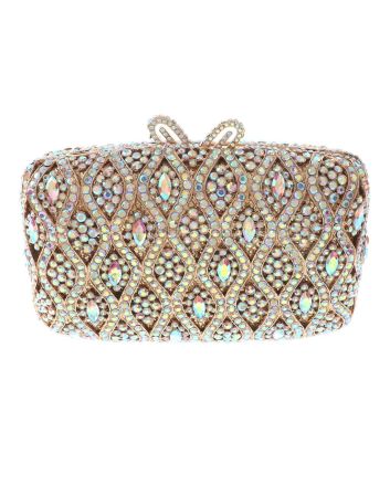 Crystal Rhinestone Evening Bag