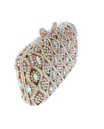 Crystal Rhinestone Evening Bag
