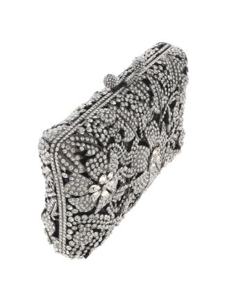 Crystal Rhinestone Evening Bag