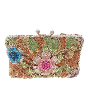 Crystal Rhinestone Evening Bag
