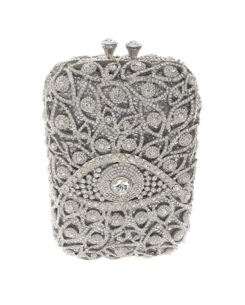 Crystal Rhinestone Evening Bag