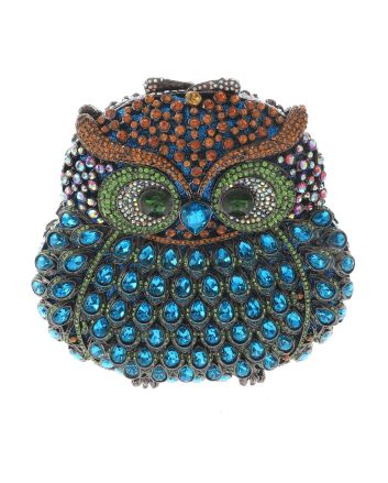Crystal Rhinestone Evening Bag