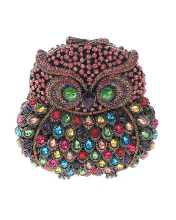 Crystal Rhinestone Evening Bag