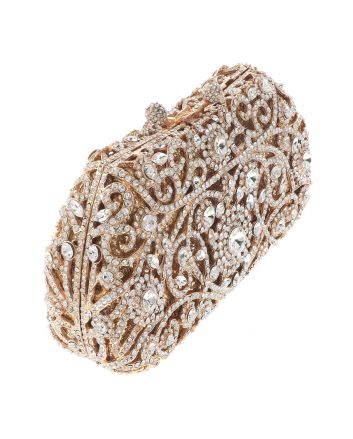 Crystal Rhinestone Evening Bag