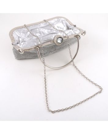 Rhinestone Evening Bag